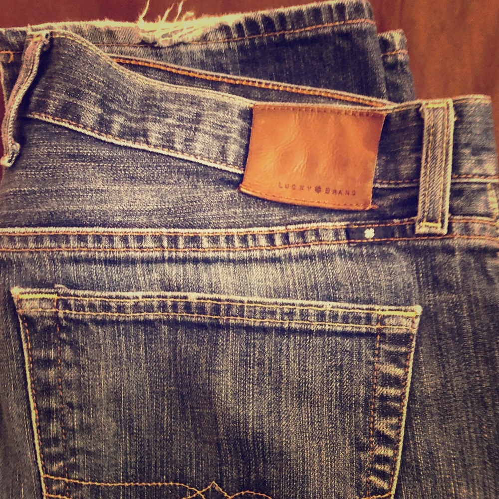 Mens lucky brand jeans